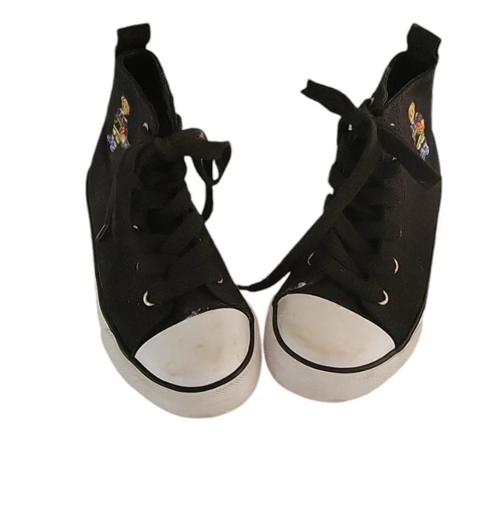 Polo by Ralph Lauren Boys Hightops Size 11